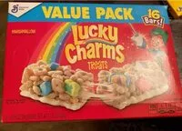 Mängden socker i Lucky Charms Treats