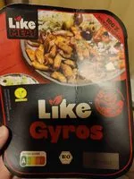 Mängden socker i Like Gyros