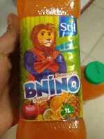 Mängden socker i Jus bnino