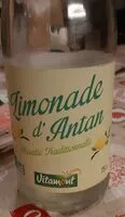 Mängden socker i Limonade d'Antan
