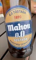 Mängden socker i Cerveza