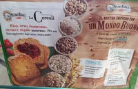 Mängden socker i Mulino Bianco