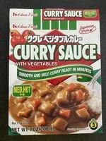 Mängden socker i Curry sauce with vegetables