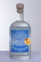 Mängden socker i Ouzo Homeric® - Oύζο Ομηρικό®