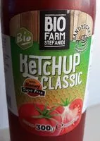 Mängden socker i Ketchup classic