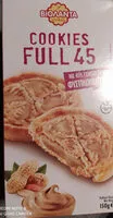 Mängden socker i Cookies full 45