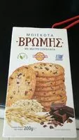 Mängden socker i Oat cookies with dark chocolate
