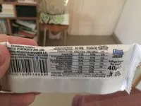 Mängden socker i oat bar with dark chocolate