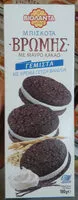 Mängden socker i Oat sandwich dark cocoa cookies