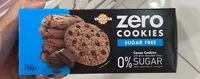 Mängden socker i Zero cookies