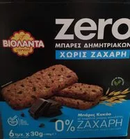 Mängden socker i zero μπάρες δημητριακών