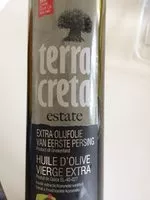 Mängden socker i Terra Creta Huile D'olive