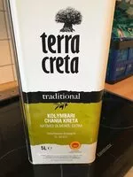 Mängden socker i Terra creta traditional natives olivenöl extra