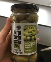 Mängden socker i Olives vertes dénoyautées