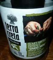 Mängden socker i Olives Mixtes Entière Grand-Mére