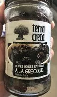 Mängden socker i Olives noires entieres a la grecque