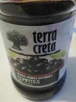 Mängden socker i Olives noires entière