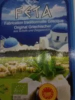 Mängden socker i Feta, frabrication traditionnelle Grecque
