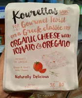 Mängden socker i Organic Cheese with tomato & oregano