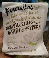 Mängden socker i Organic cheese with garlic & peppers