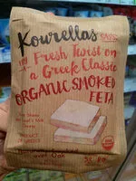Mängden socker i Organic smoked feta