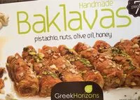 Mängden socker i Baklavas