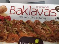 Mängden socker i Baklavas
