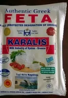 Mängden socker i Authentic Greek Feta