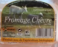 Mängden socker i FROMAGE DE CHEVRE TYPE FETA