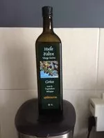 Mängden socker i Huile d'olive vierge extra