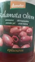 Mängden socker i Olives noires dénoyautées