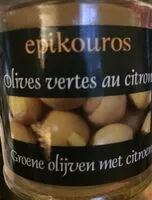 Mängden socker i Olives vertes au citron