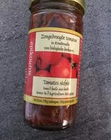 Mängden socker i Tomates sechees dans l'huile aux herbes
