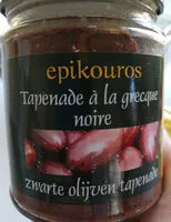 Mängden socker i Tapenade D'olives Noires (190 GR)