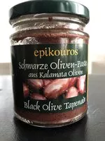 Mängden socker i Black Olive Tapenade