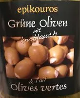 Mängden socker i Olives vertes à l'ail
