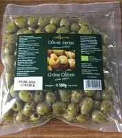 Mängden socker i Olives vertes dénoyautées