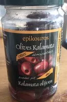 Mängden socker i Olives kalamata