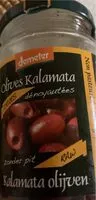 Mängden socker i Olives kalamata