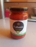 Mängden socker i Sauce tomate au basilic