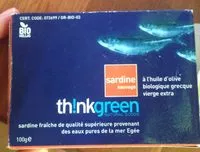 Mängden socker i Sardines sauvage