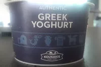 Mängden socker i Authentic Greek Yoghurt