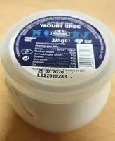 Mängden socker i Authentique yaourt Grec