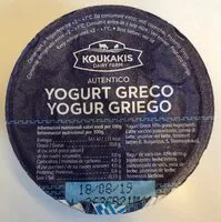 Mängden socker i Yogur griego