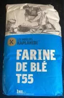 Mängden socker i Farine de ble