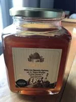 Mängden socker i Miel de thym grec