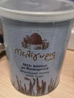 Mängden socker i Miel forestier crétois à la sauge