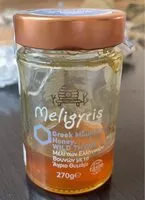 Mängden socker i Greek montain honey