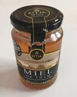 Mängden socker i Miel de thym