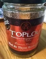 Mängden socker i Miel Toplou de thym biologique